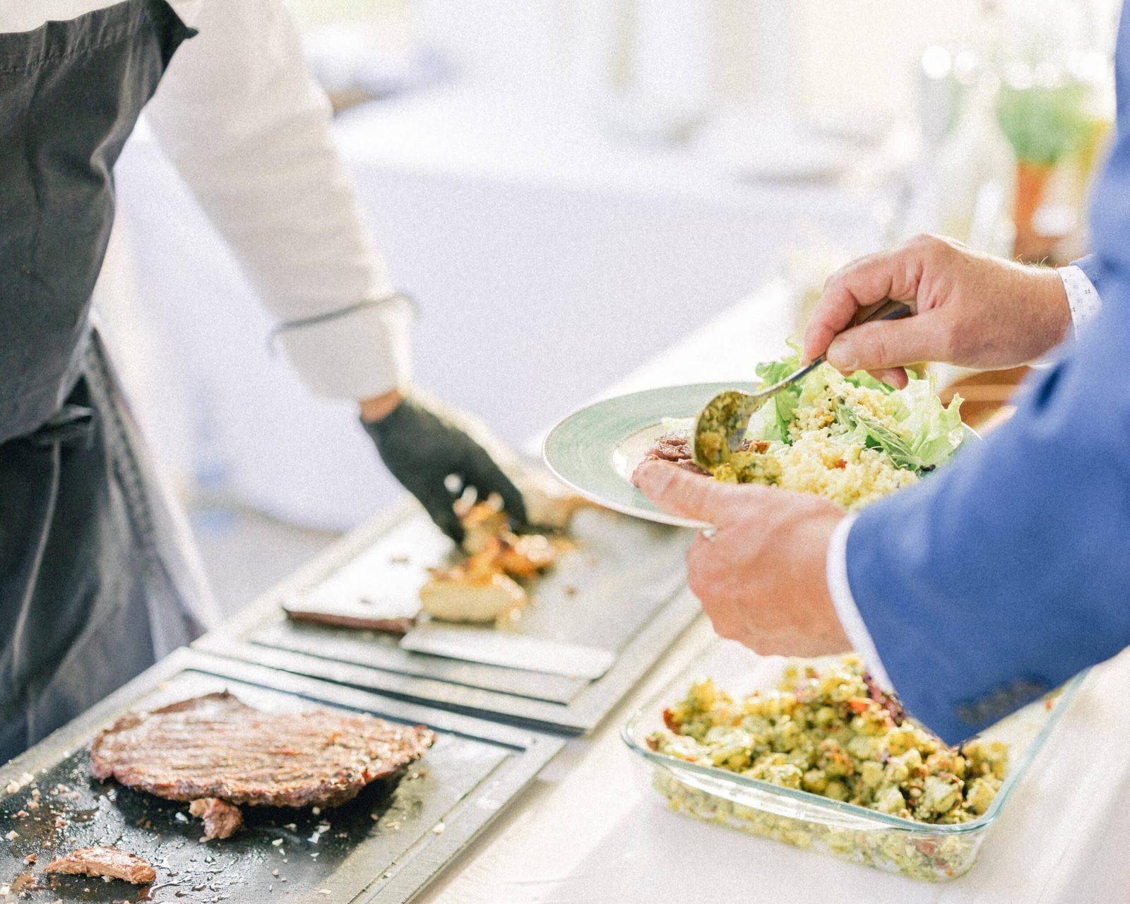 Catering auf Schloß Neuhaus
