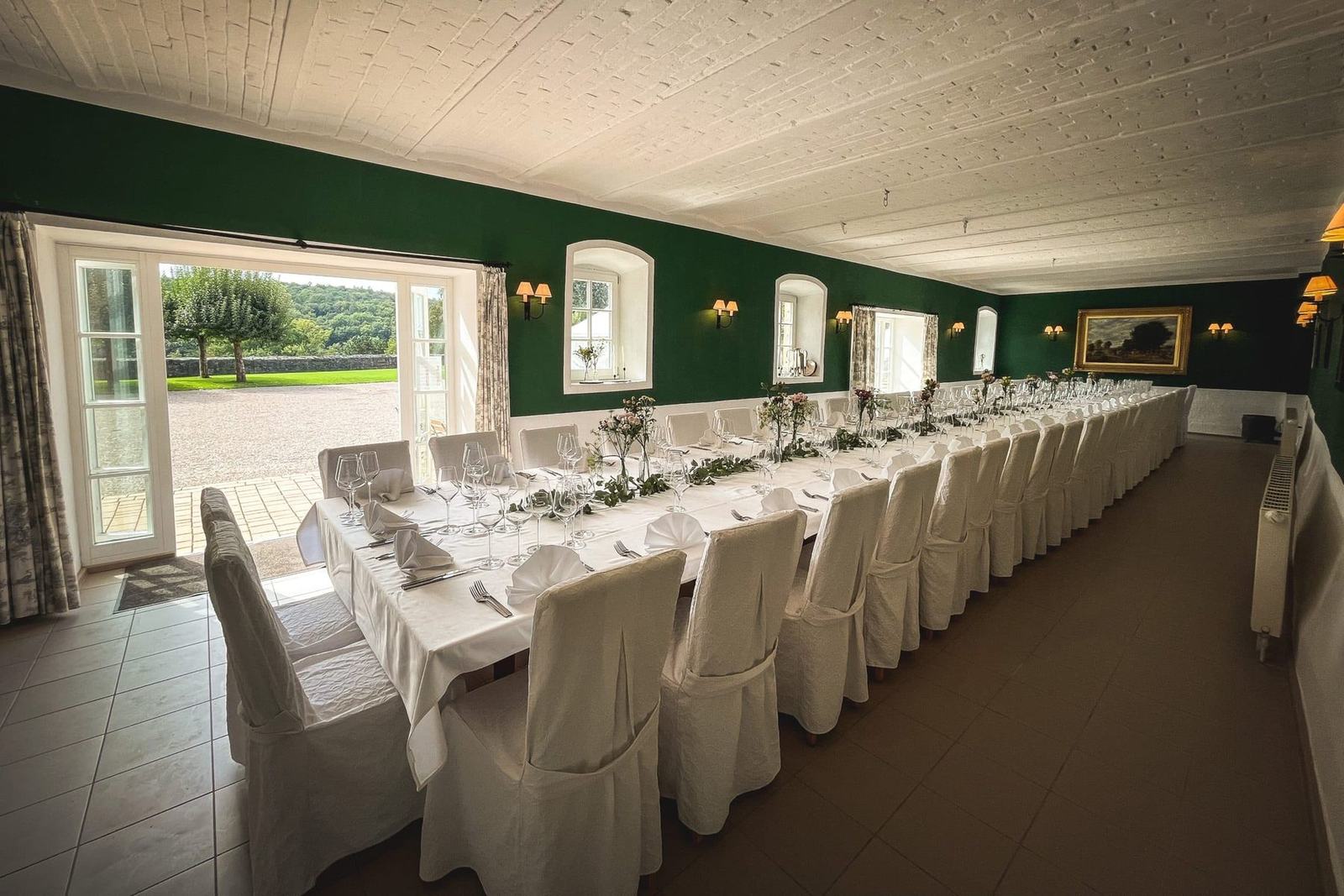 Festsaal im Gutshaus